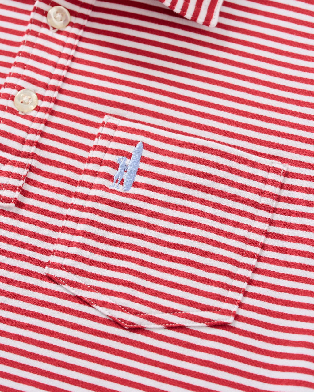 Johnnie-O Original Jr. Polo - Jacks Stripe