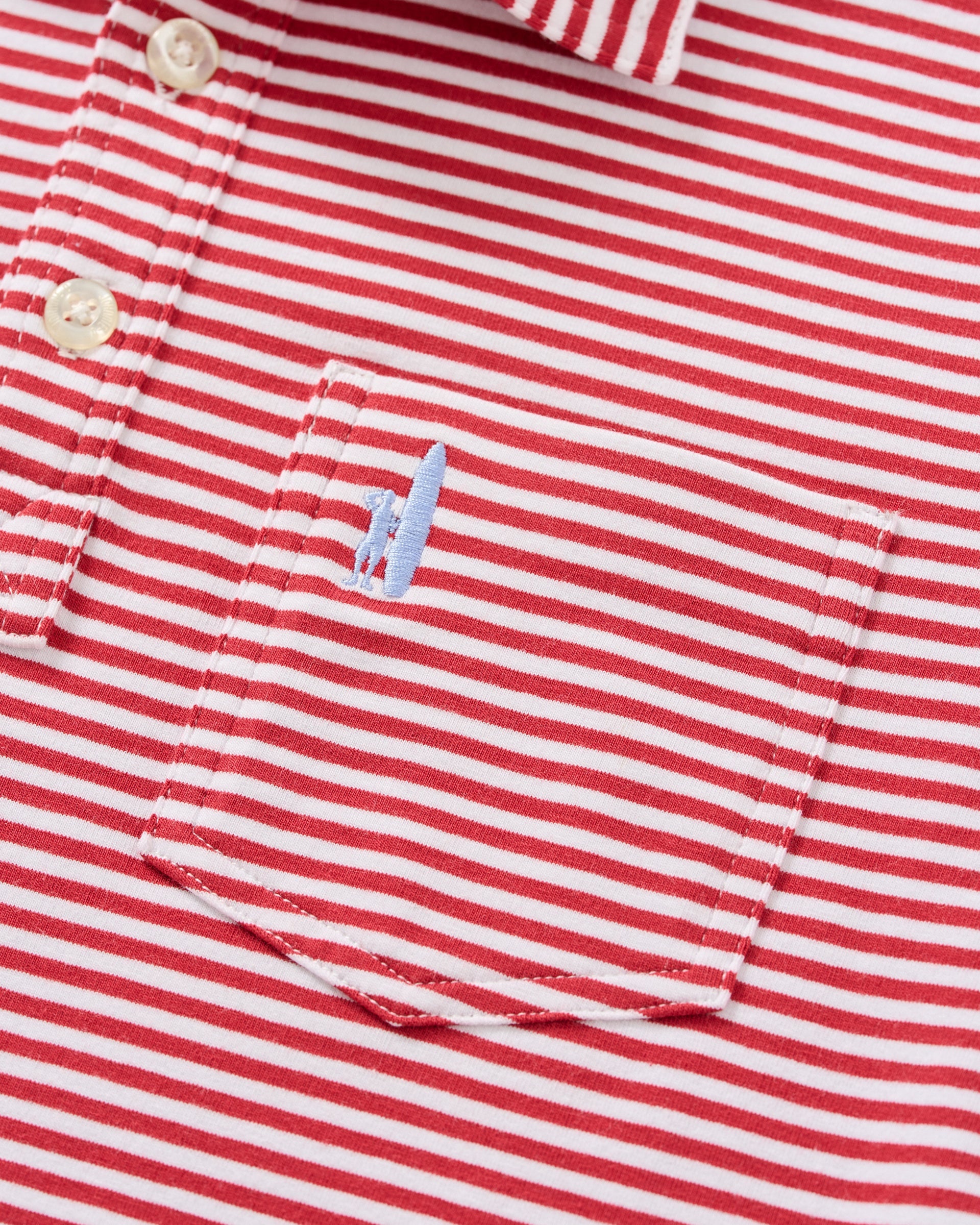 Johnnie-O Original Jr. Polo - Jacks Stripe