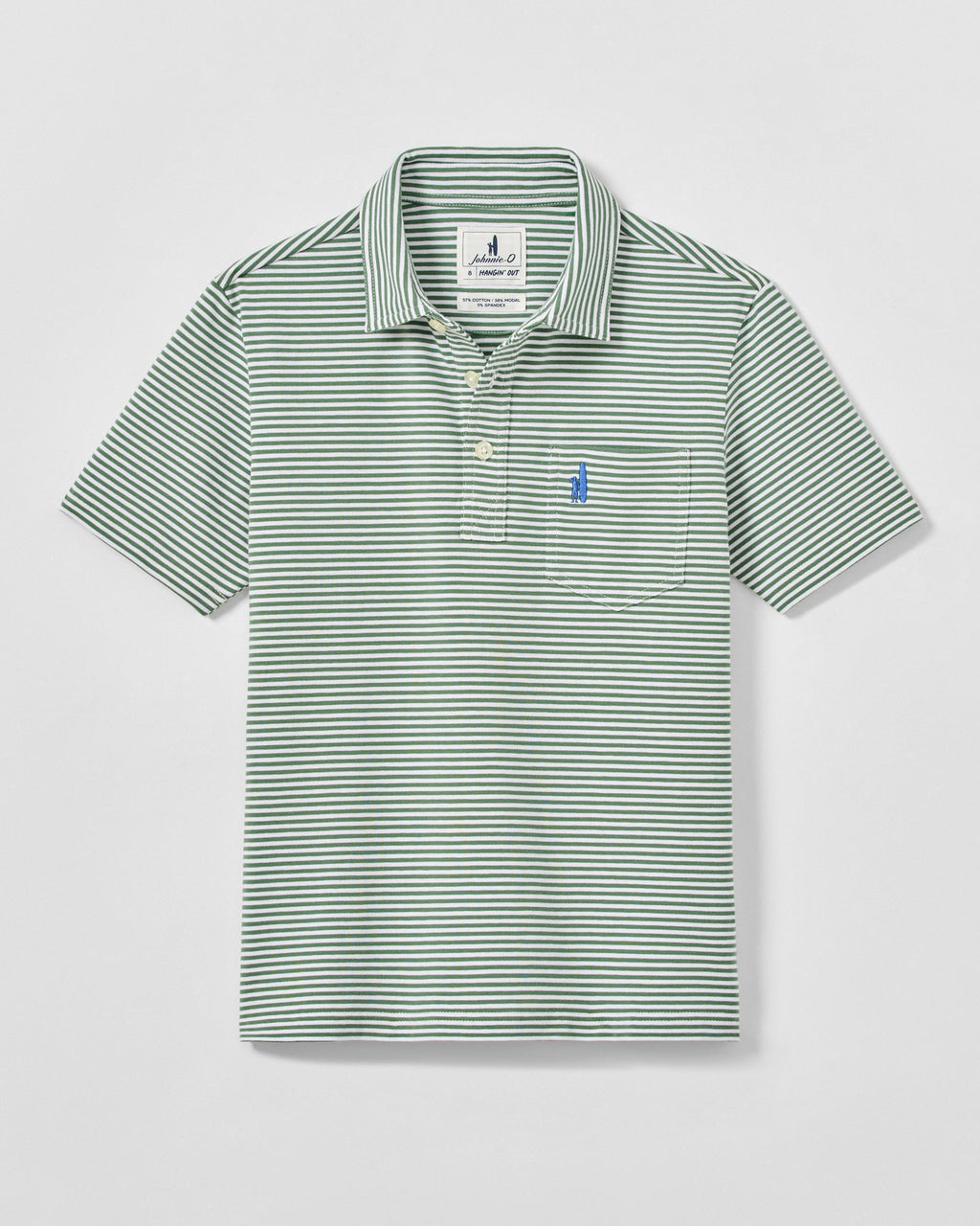 Johnnie-O Original Jr. Polo - Jacks Stripe
