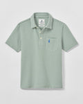 Johnnie-O Original Jr. Polo - Jacks Stripe, Buoy