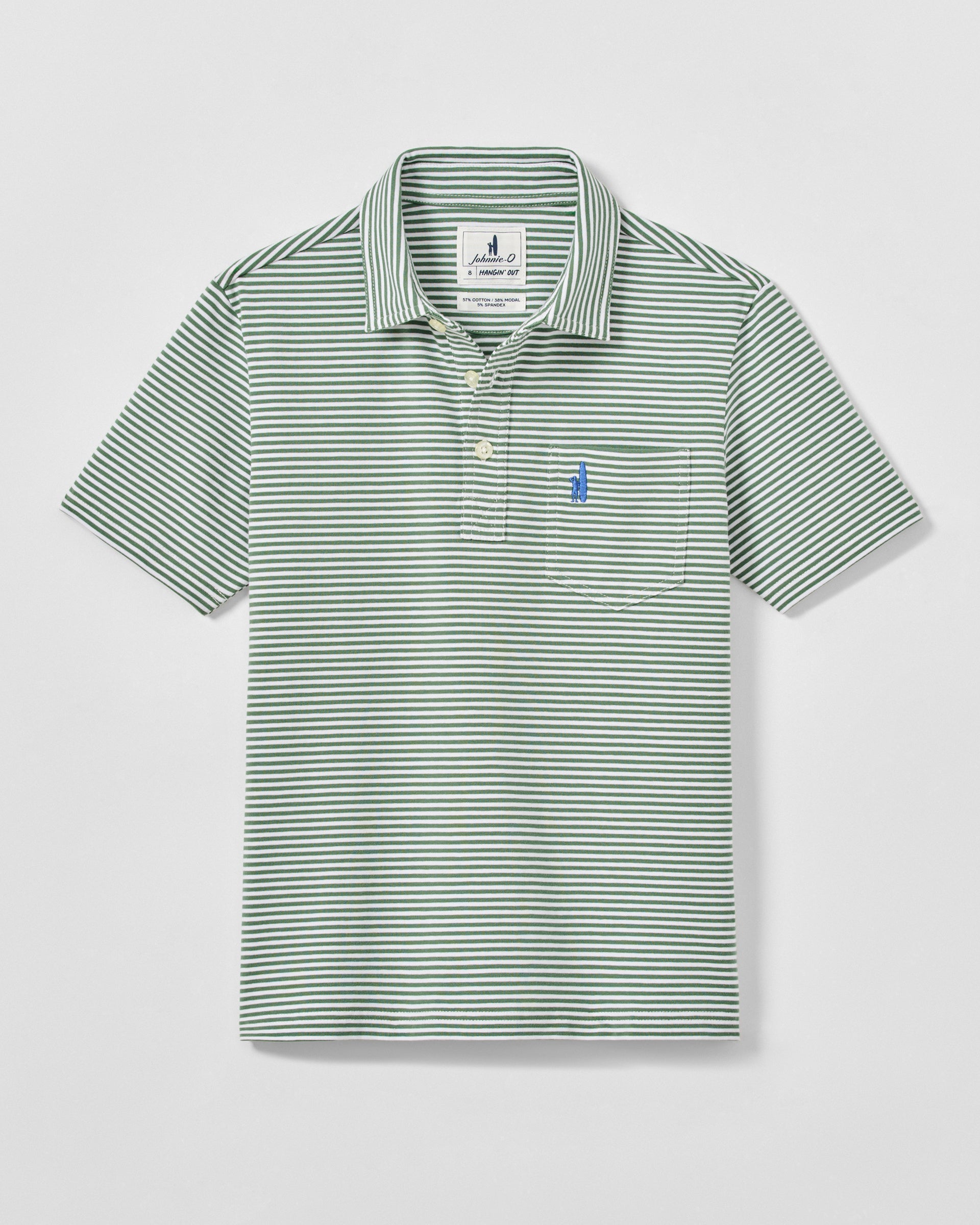Johnnie-O Original Jr. Polo - Jacks Stripe