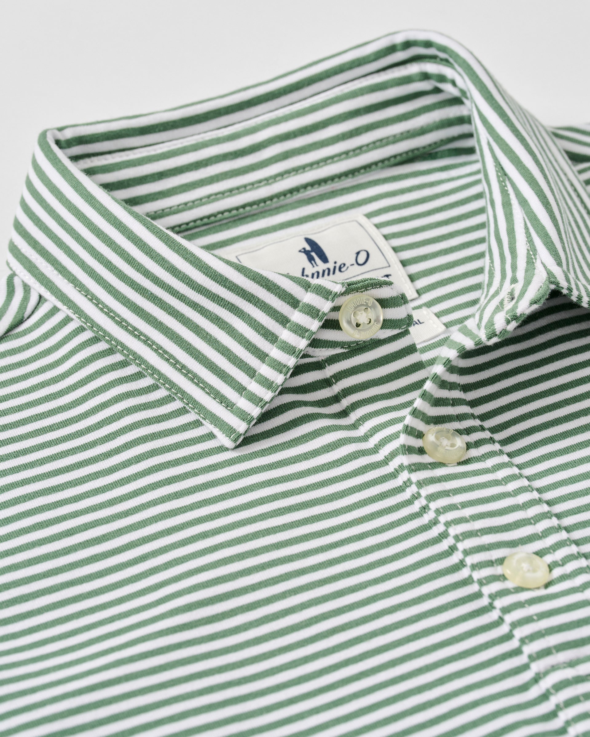 Johnnie-O Original Jr. Polo - Jacks Stripe