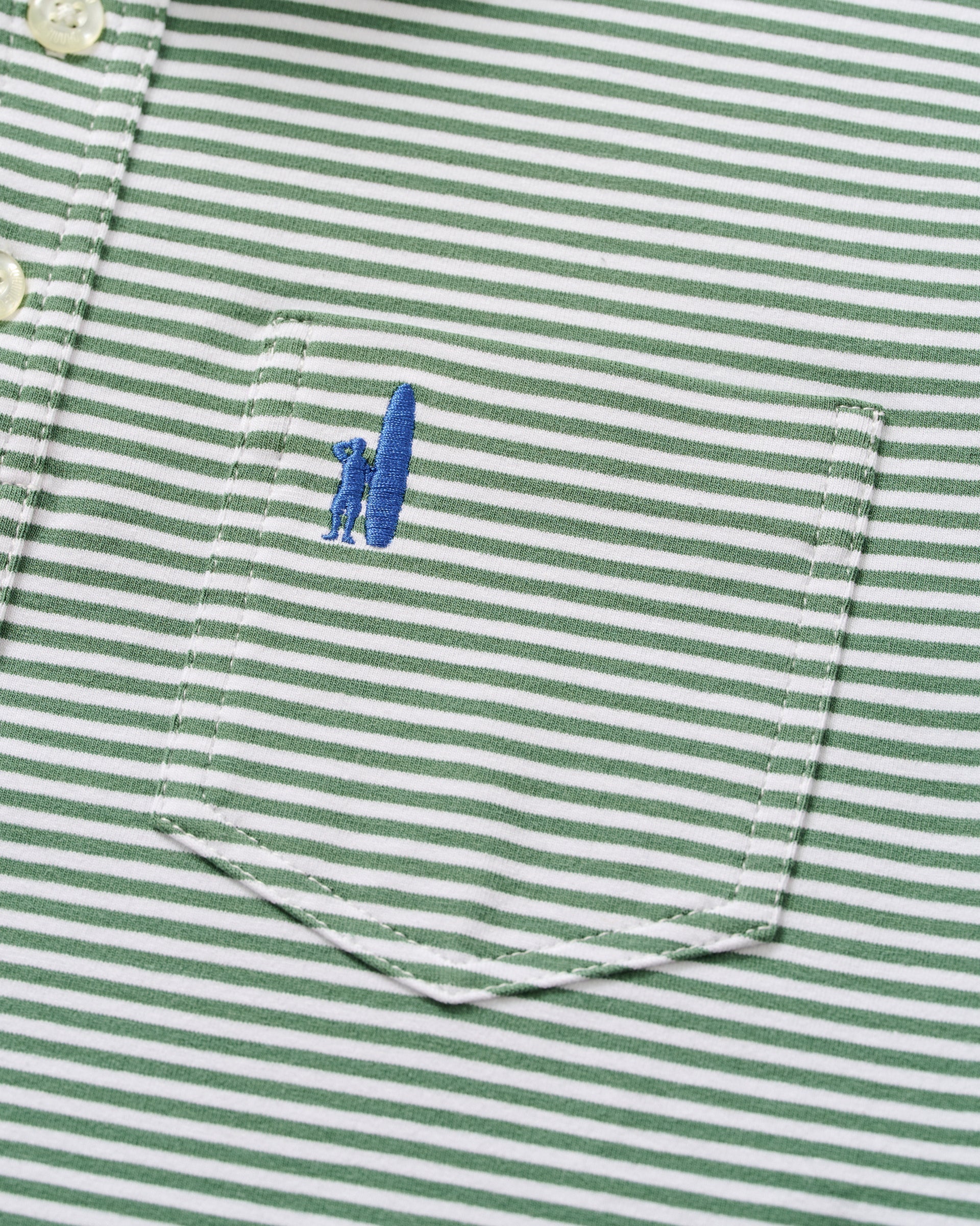 Johnnie-O Original Jr. Polo - Jacks Stripe