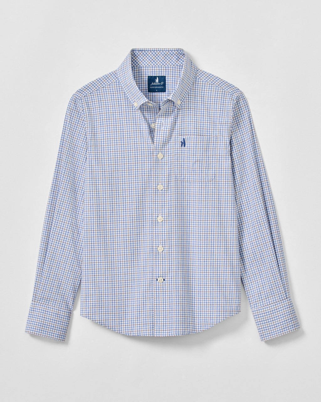 Johnnie-O Performance Jr. Button Down Shirt - Koby Print