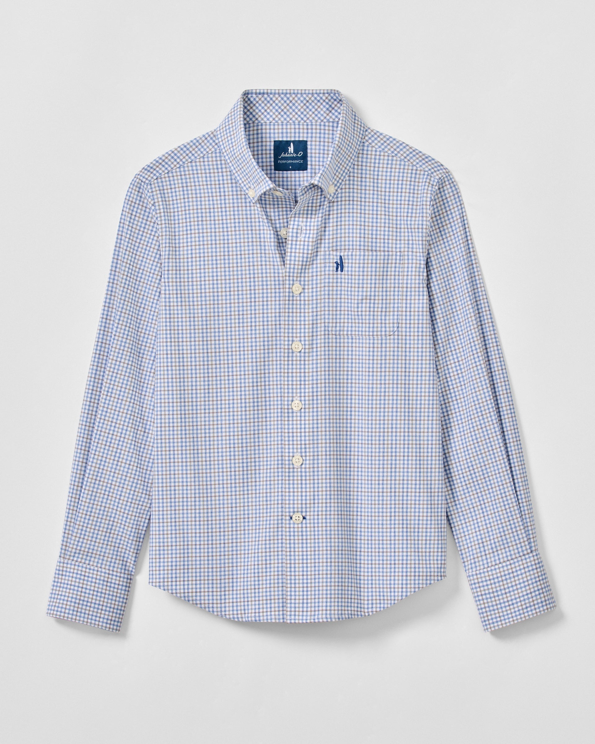 Johnnie-O Performance Jr. Button Down Shirt - Koby Print