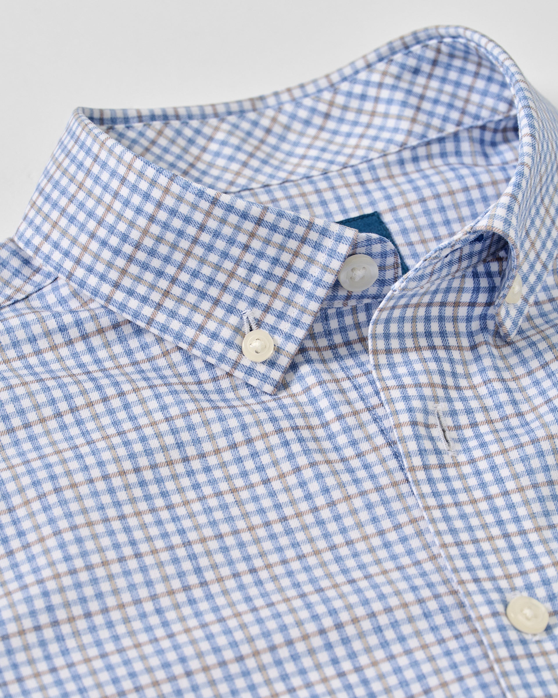 Johnnie-O Performance Jr. Button Down Shirt - Koby Print
