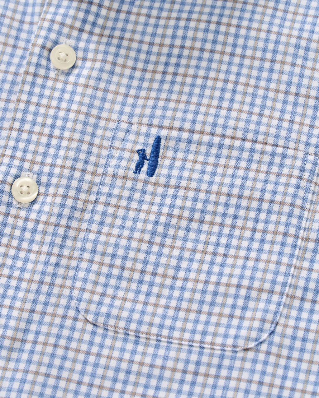 Johnnie-O Performance Jr. Button Down Shirt - Koby Print