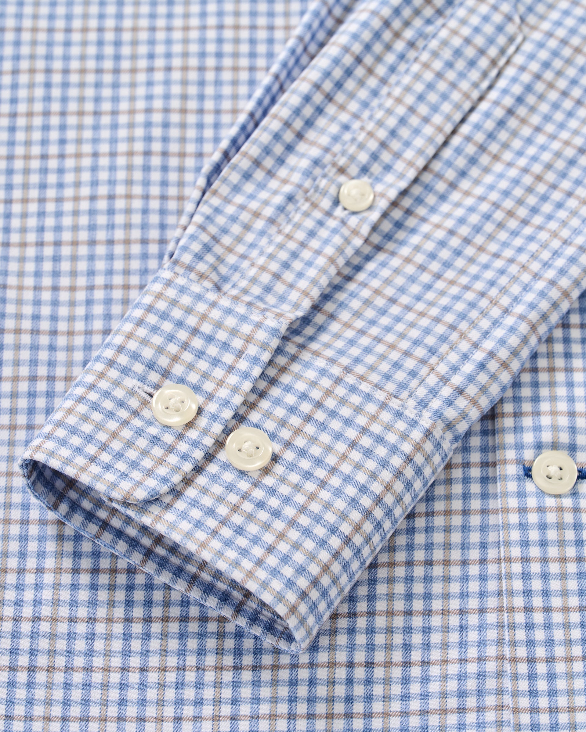 Johnnie-O Performance Jr. Button Down Shirt - Koby Print