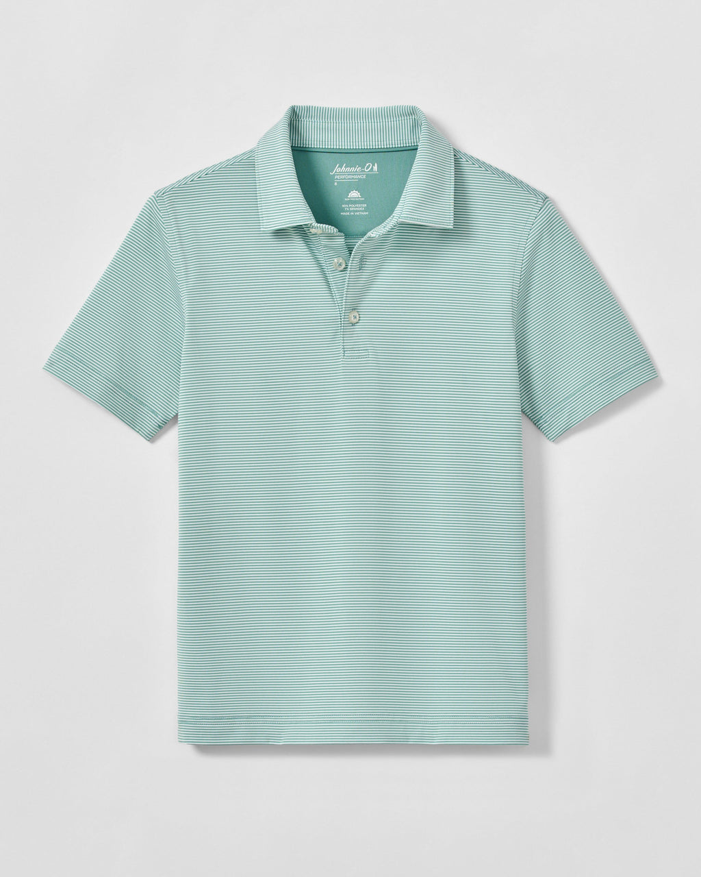 Johnnie-O Performance Jersey Jr. Polo - Lyndonn Stripe