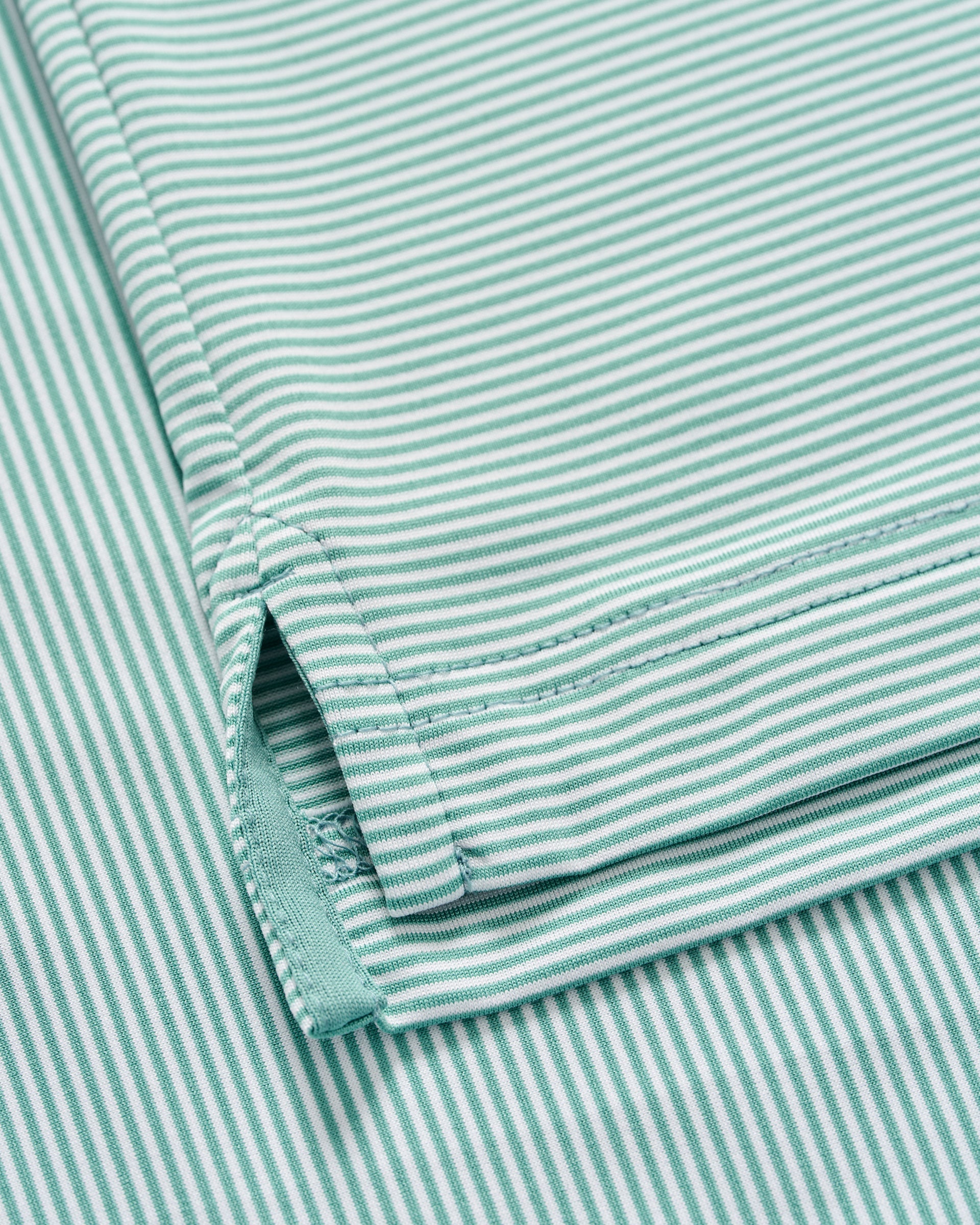 Johnnie-O Performance Jersey Jr. Polo - Lyndonn Stripe