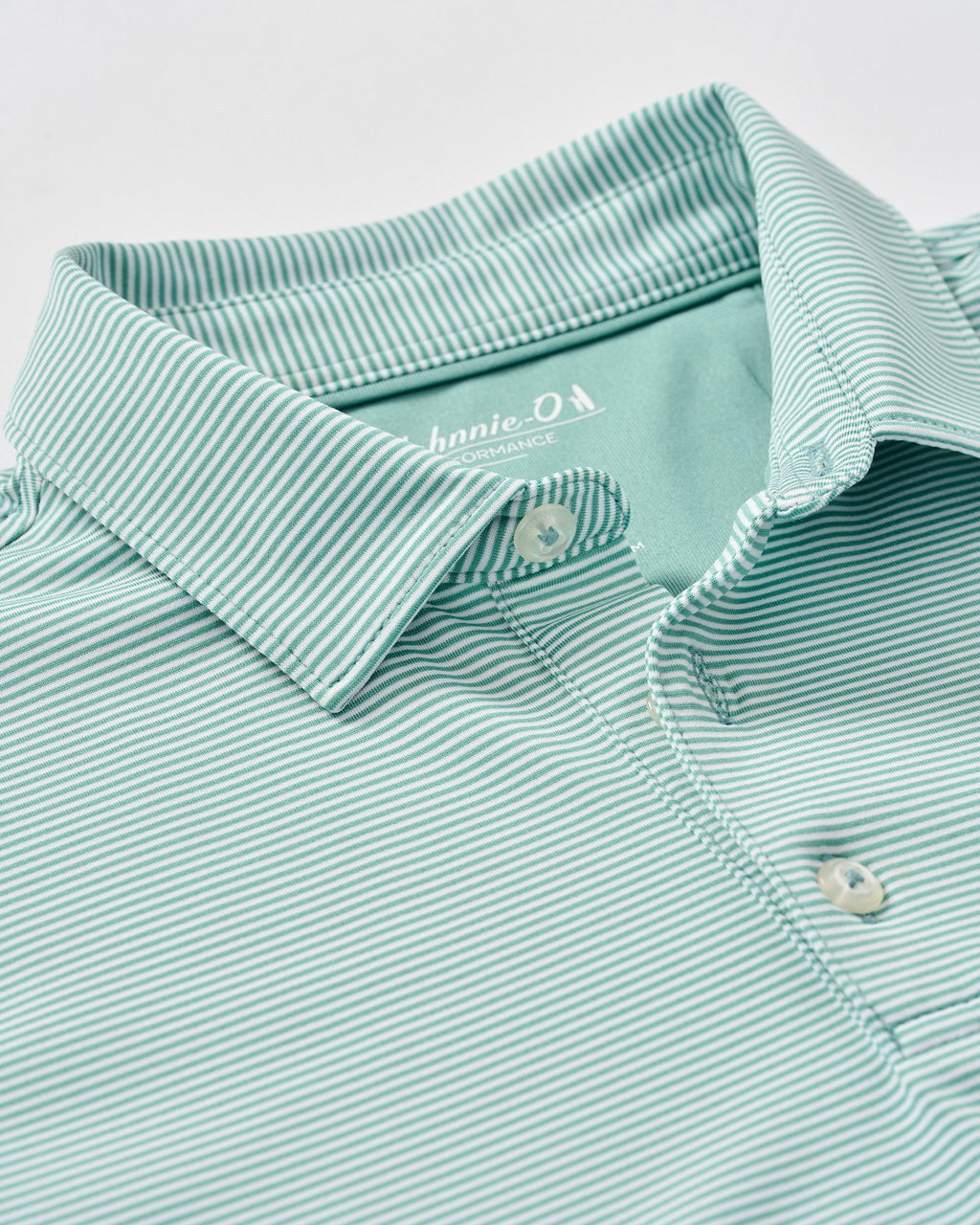 Johnnie-O Performance Jersey Jr. Polo - Lyndonn Stripe