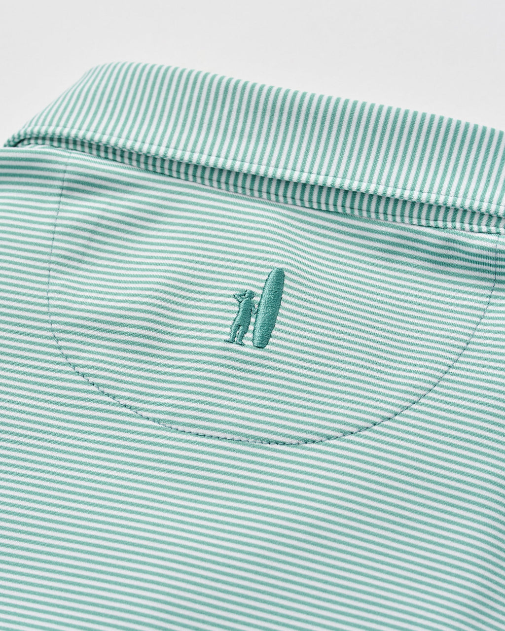 Johnnie-O Performance Jersey Jr. Polo - Lyndonn Stripe
