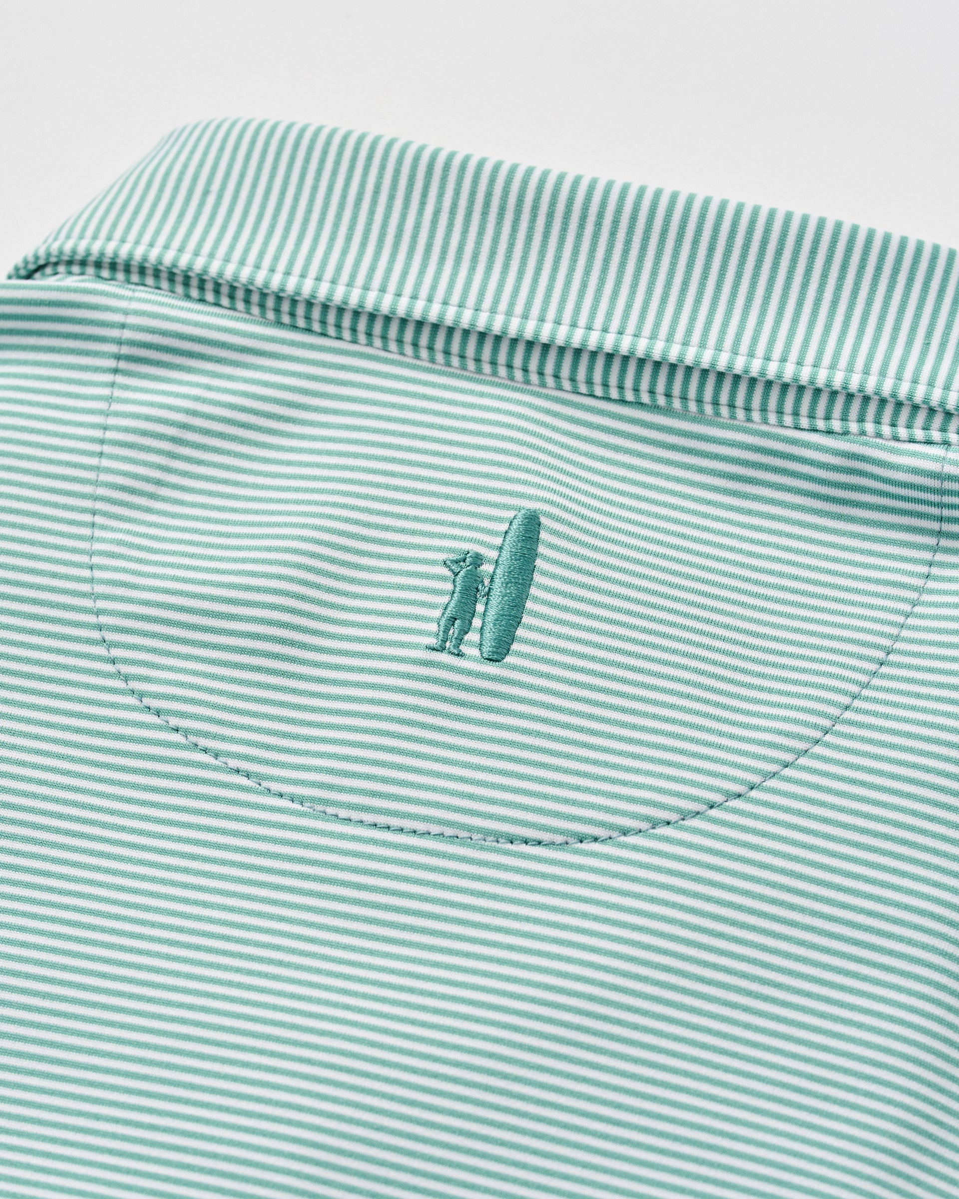 Johnnie-O Performance Jersey Jr. Polo - Lyndonn Stripe