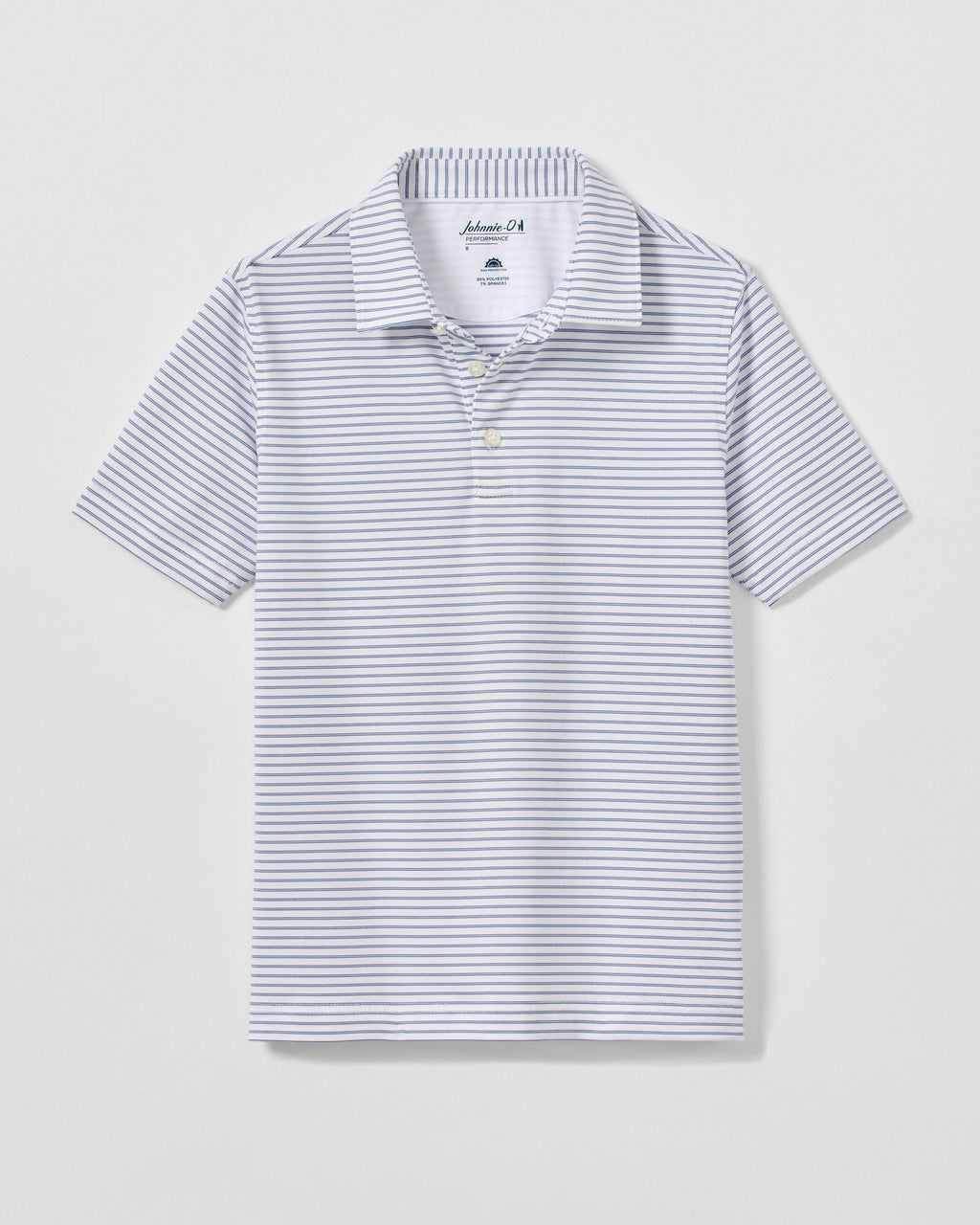 Johnnie-O Performance Jersey Jr. Polo - Michael Stripe