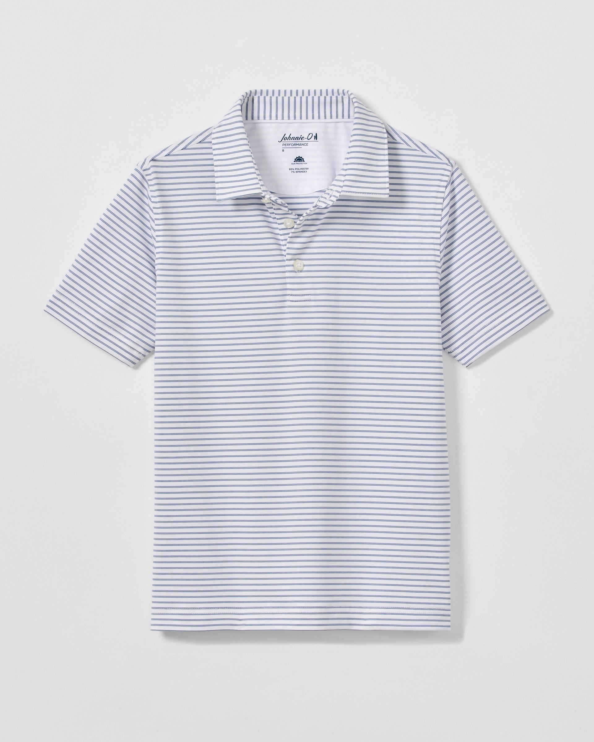 Johnnie-O Performance Jersey Jr. Polo - Michael Stripe