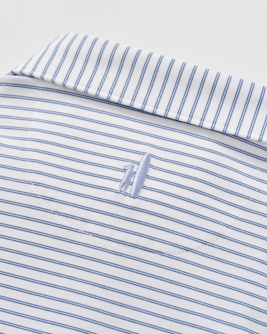 Johnnie-O Performance Jersey Jr. Polo - Michael Stripe