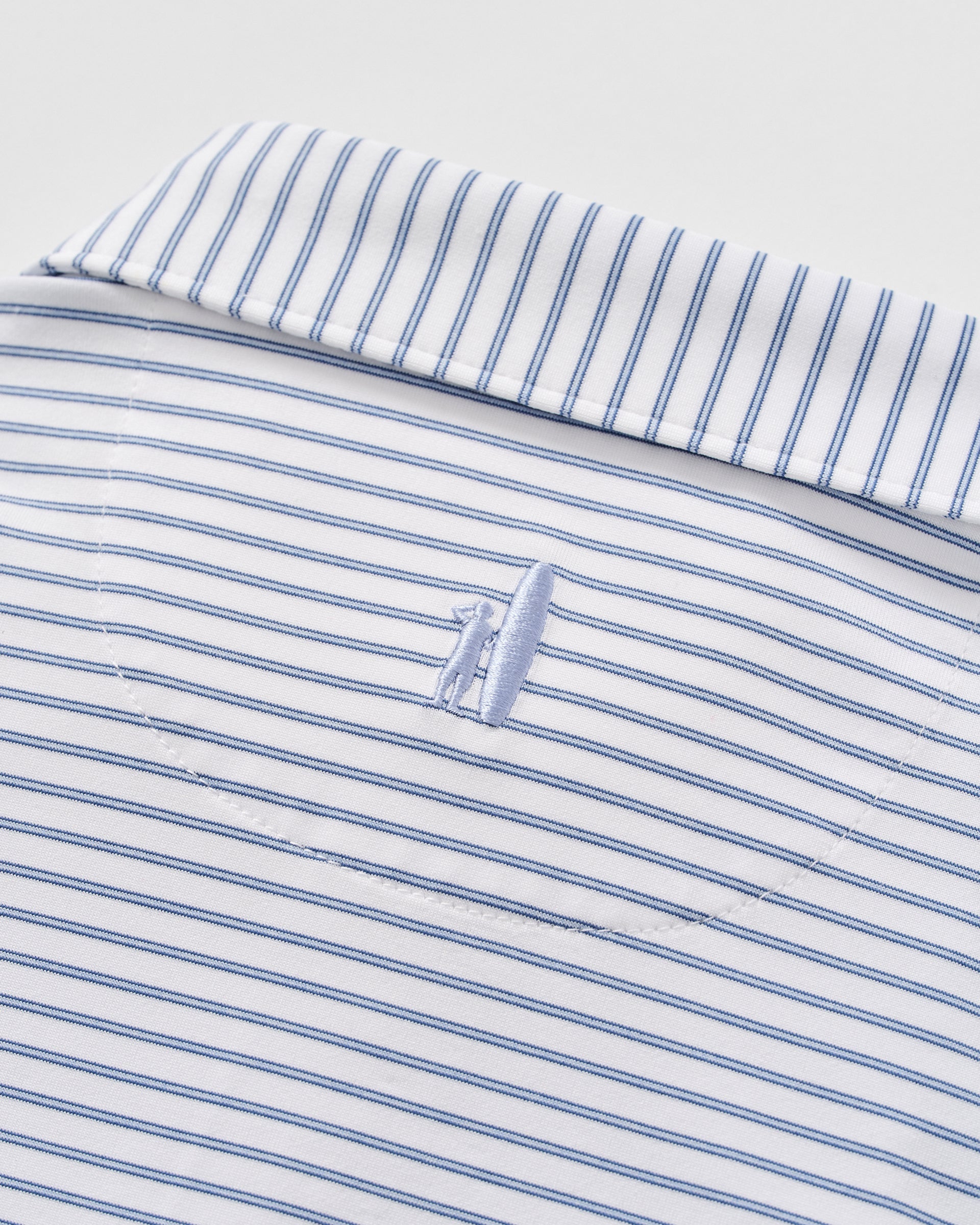 Johnnie-O Performance Jersey Jr. Polo - Michael Stripe