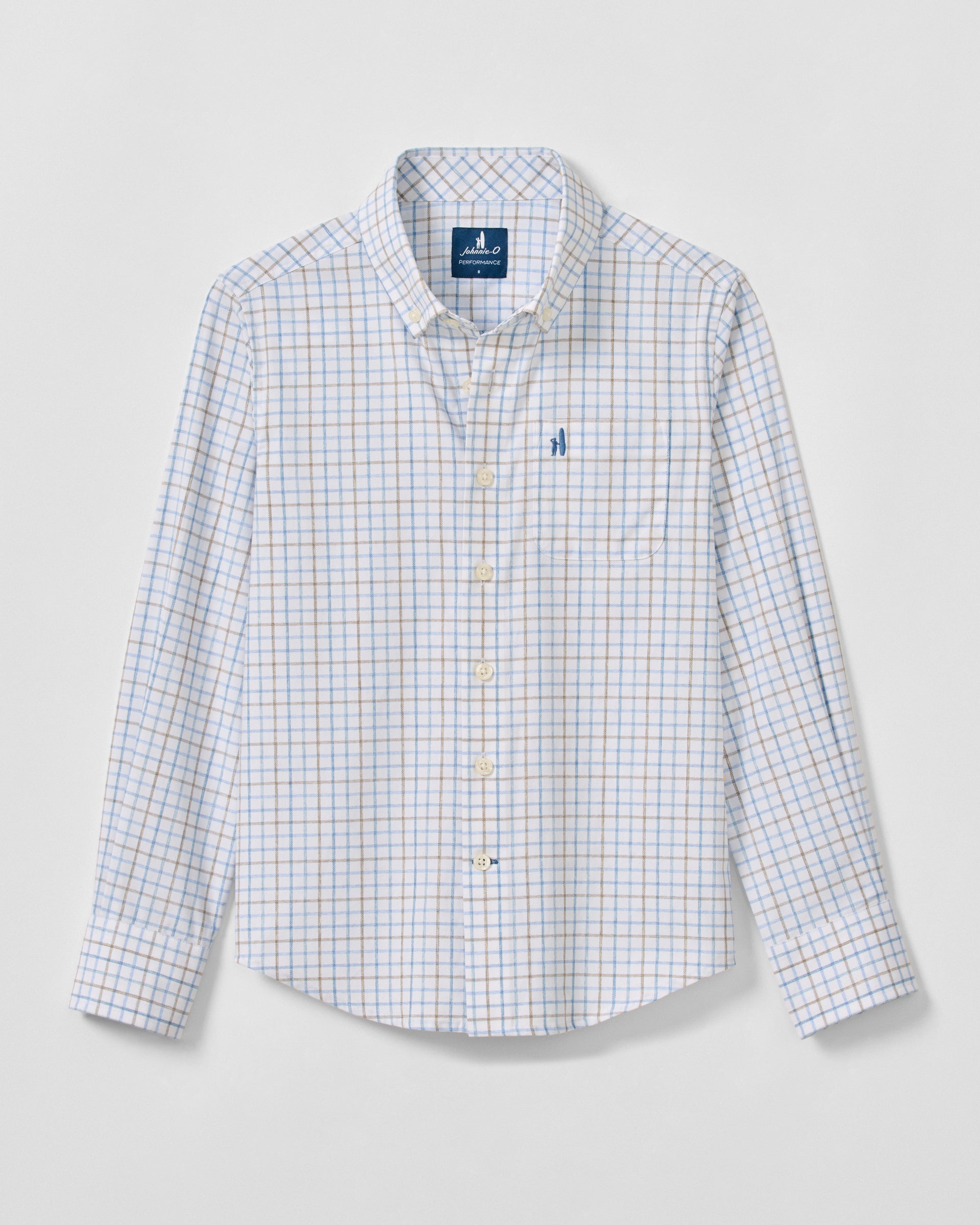 Johnnie-O Everyday Performance Jr. Button Down Shirt - Paddock