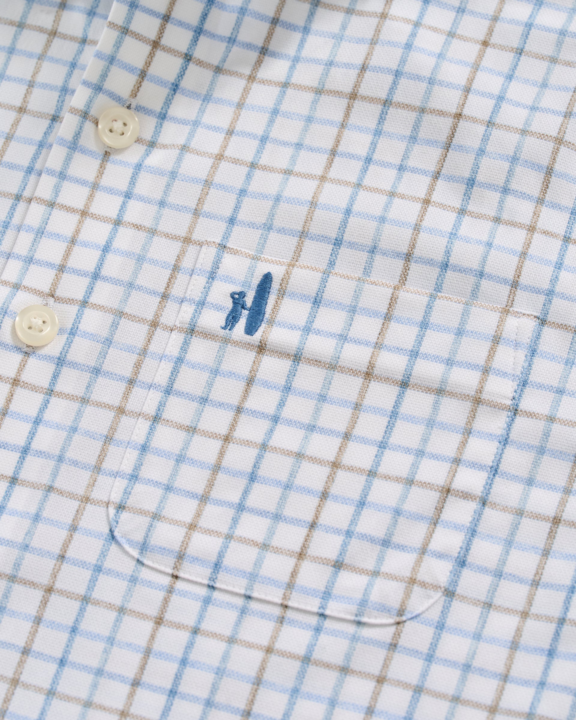 Johnnie-O Everyday Performance Jr. Button Down Shirt - Paddock
