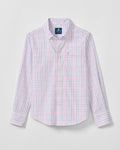 Johnnie-O Everyday Performance Jr. Button Down Shirt - Paddock, Porto Pink