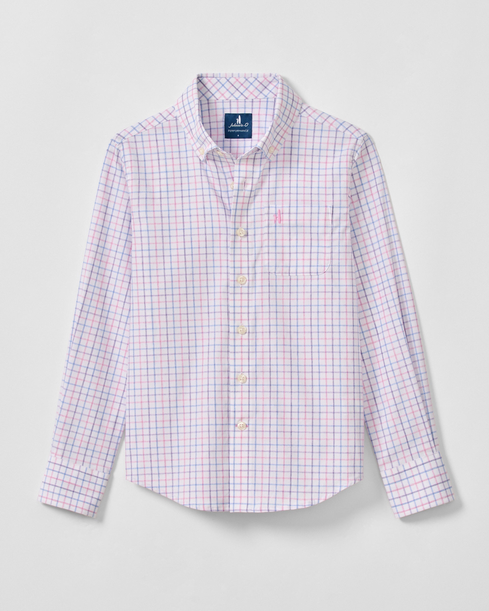 Johnnie-O Everyday Performance Jr. Button Down Shirt - Paddock