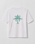 Johnnie-O Palm Jr. Pocket T-Shirt, White