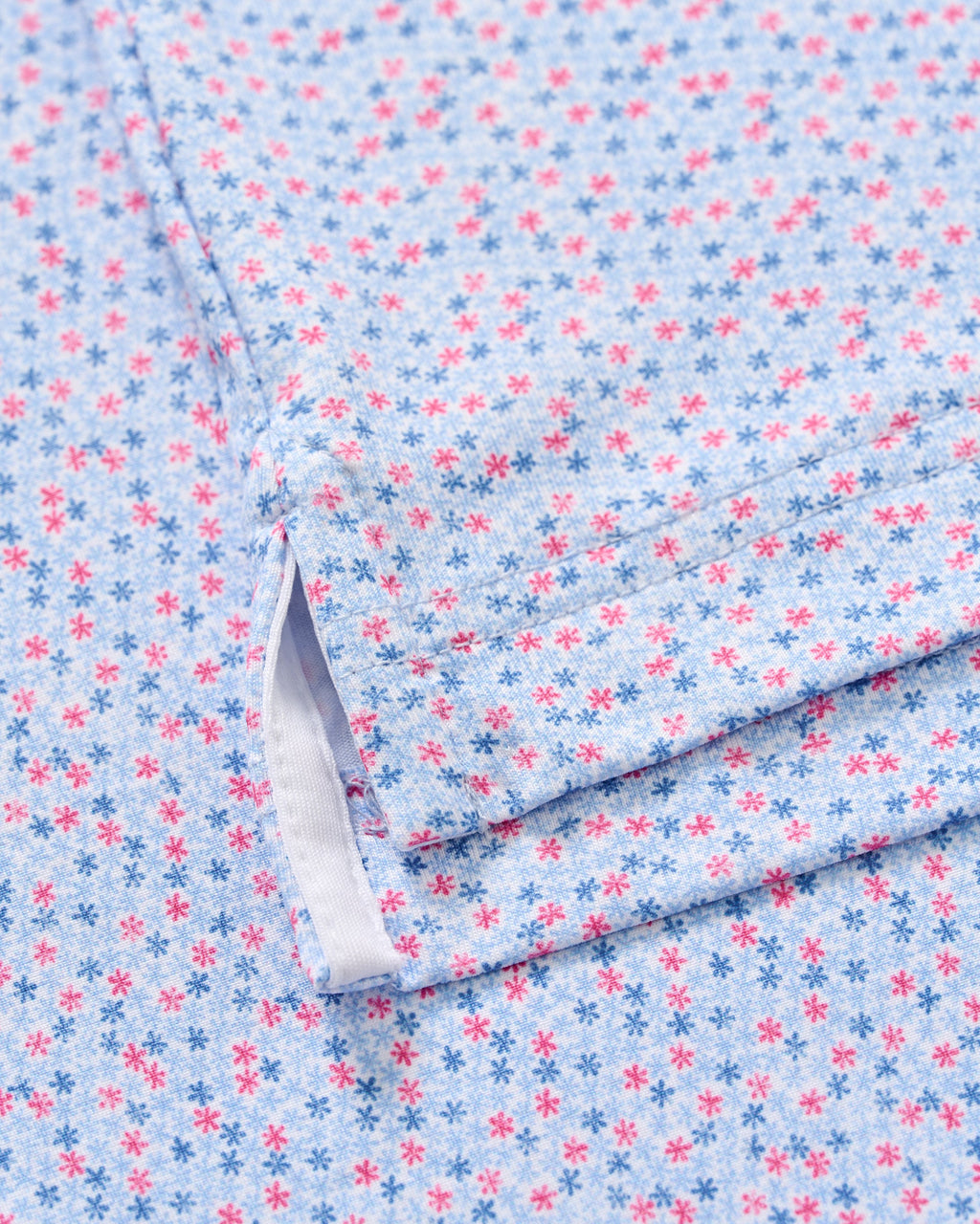 Johnnie-O Performance Jr. Jersey Polo - Petals