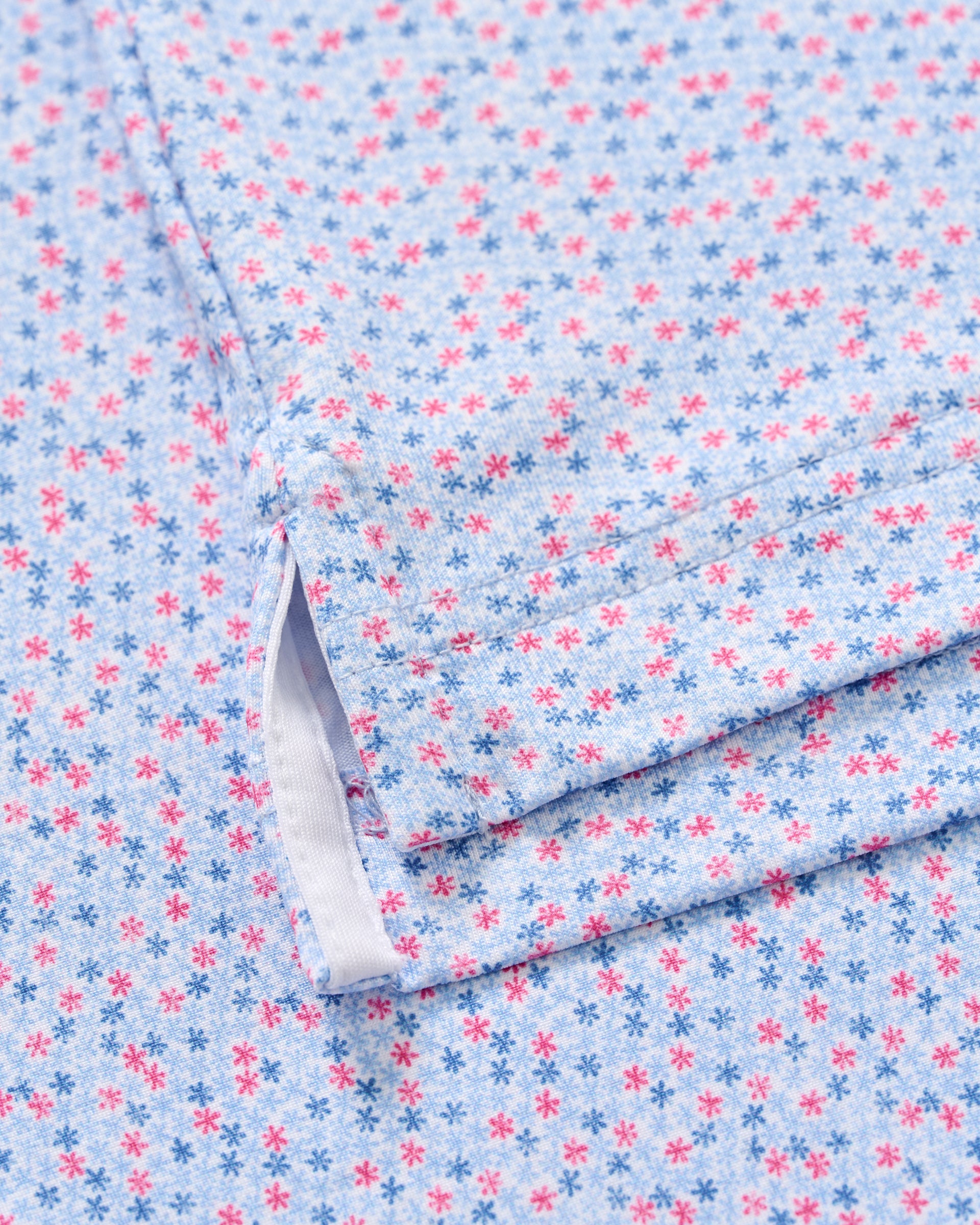 Johnnie-O Performance Jr. Jersey Polo - Petals