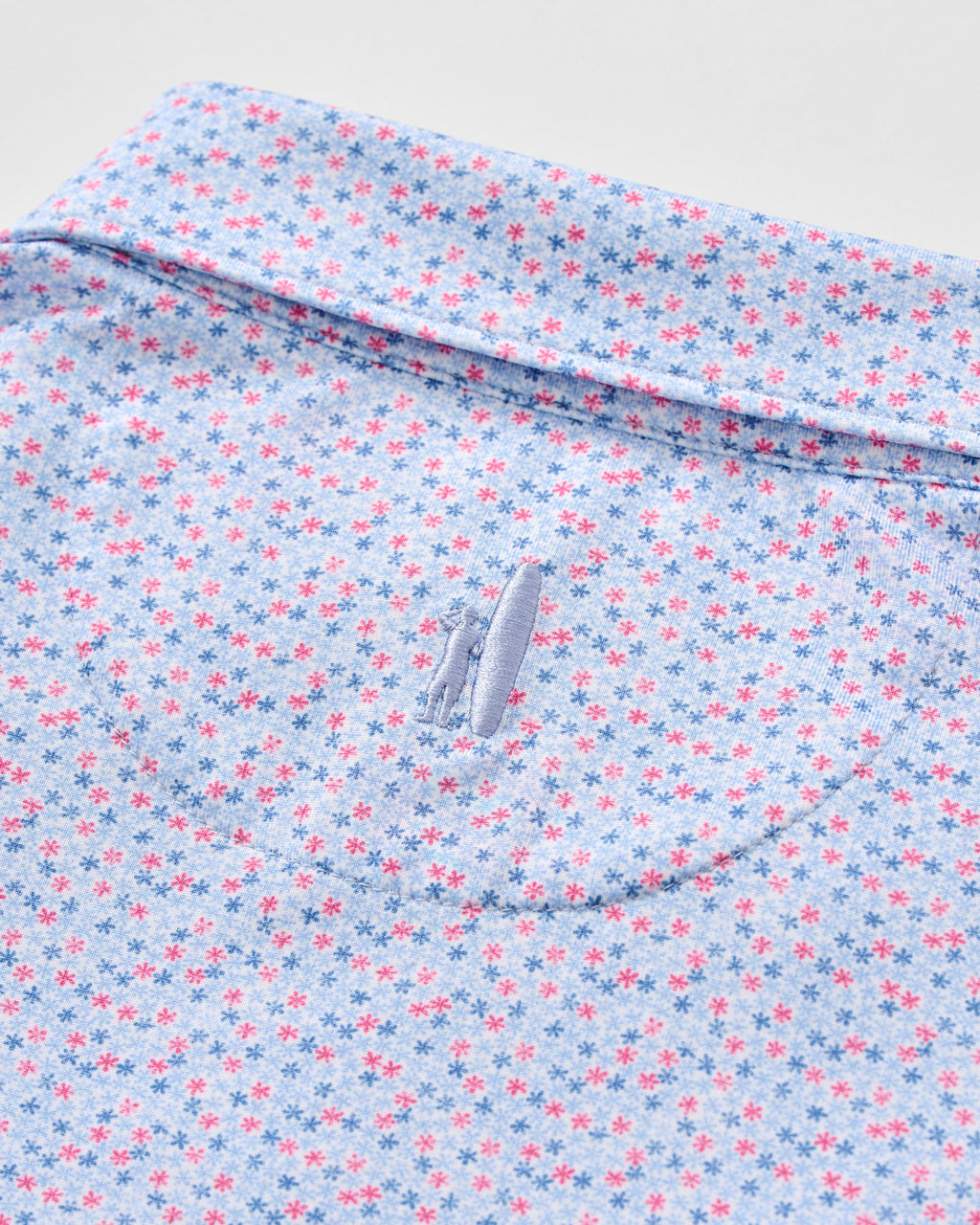 Johnnie-O Performance Jr. Jersey Polo - Petals