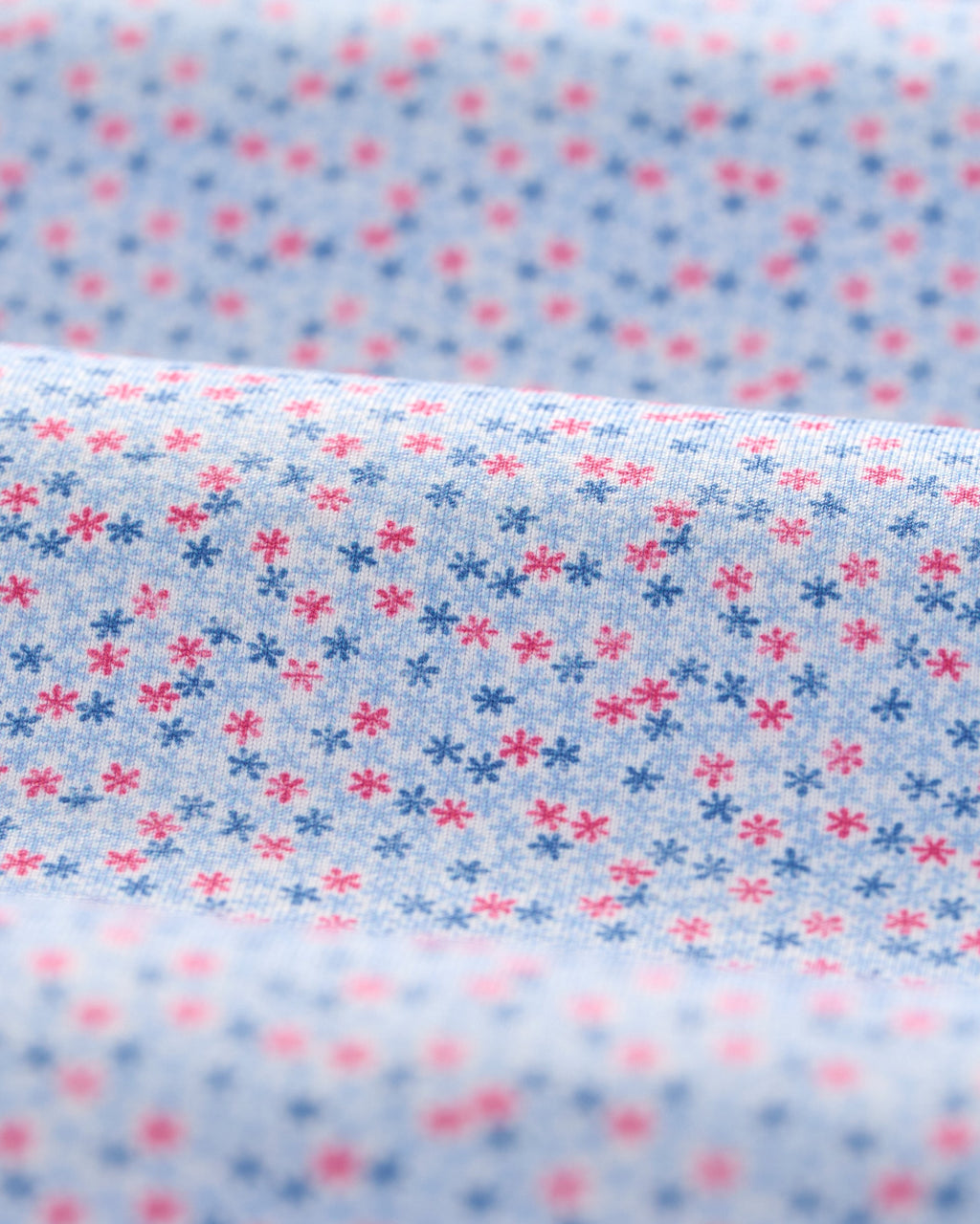 Johnnie-O Performance Jr. Jersey Polo - Petals