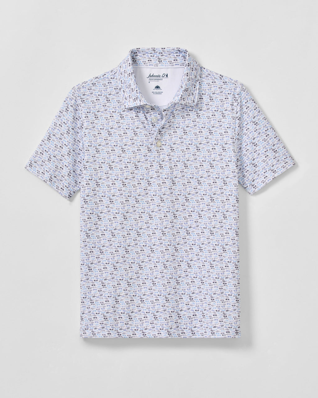 Johnnie-O Performance Mesh Jr. Polo - Shades