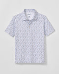 Johnnie-O Performance Mesh Jr. Polo - Shades, Seal