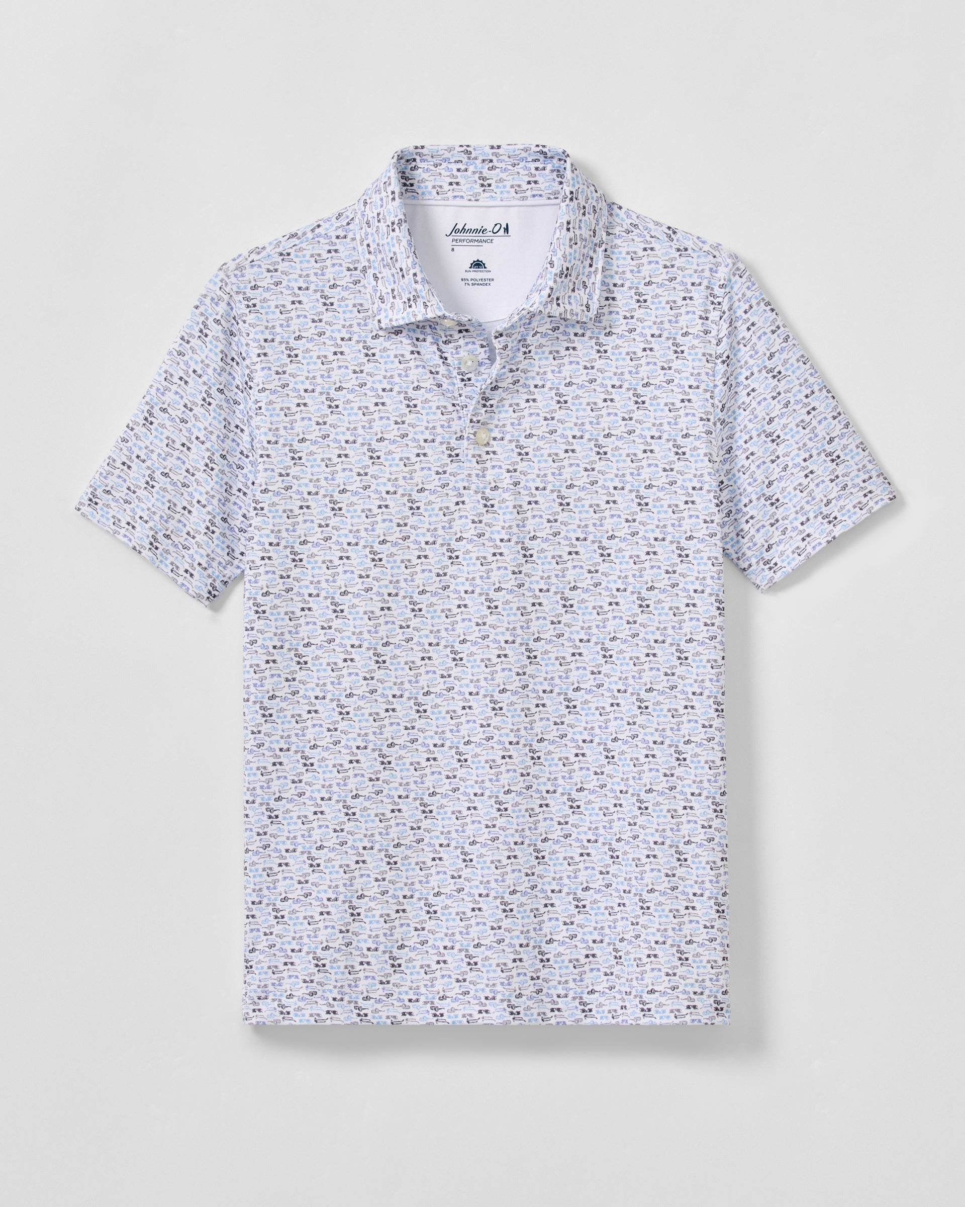 Johnnie-O Performance Mesh Jr. Polo - Shades