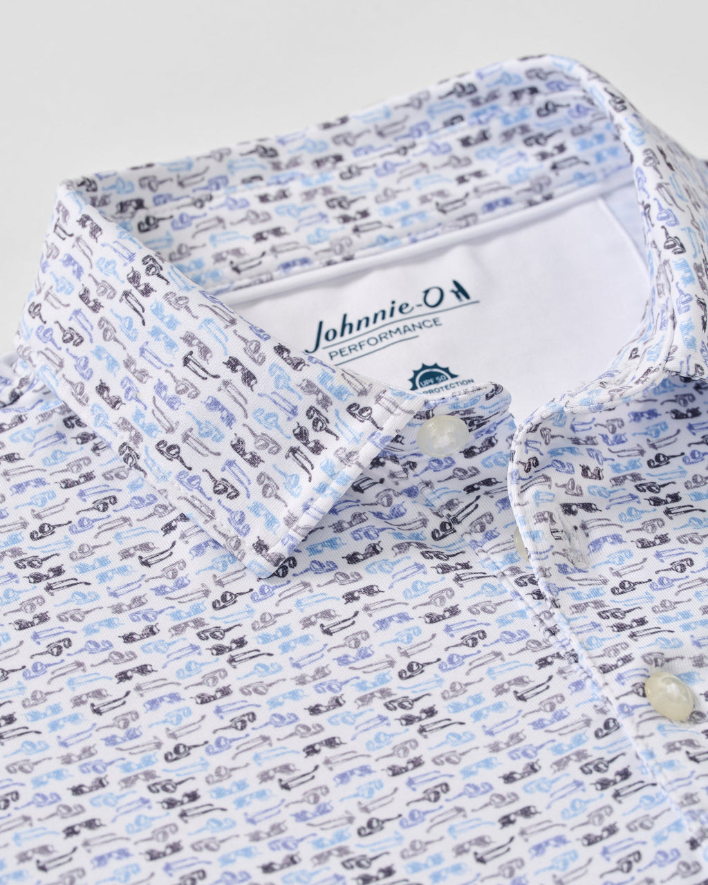 Johnnie-O Performance Mesh Jr. Polo - Shades