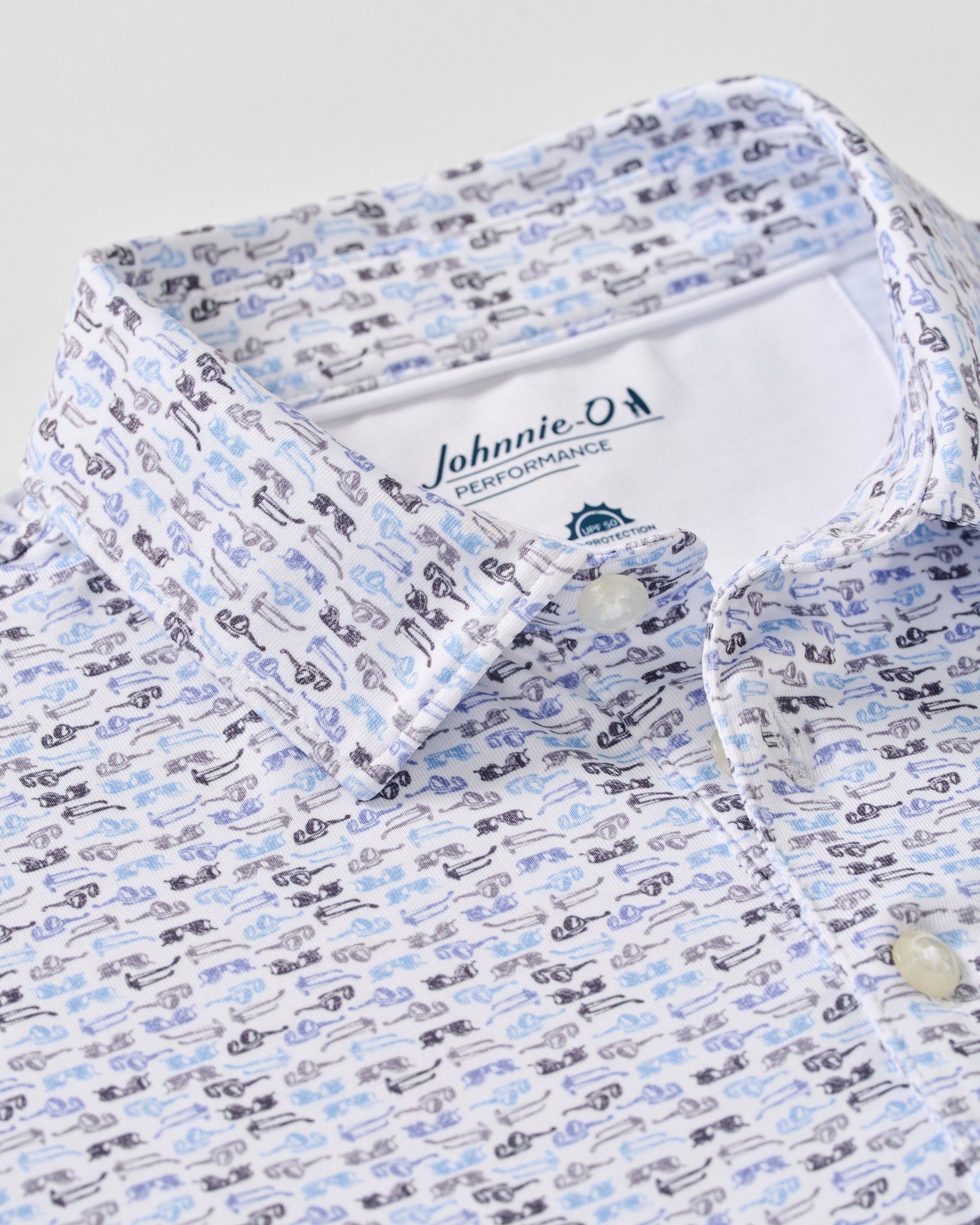 Johnnie-O Performance Mesh Jr. Polo - Shades