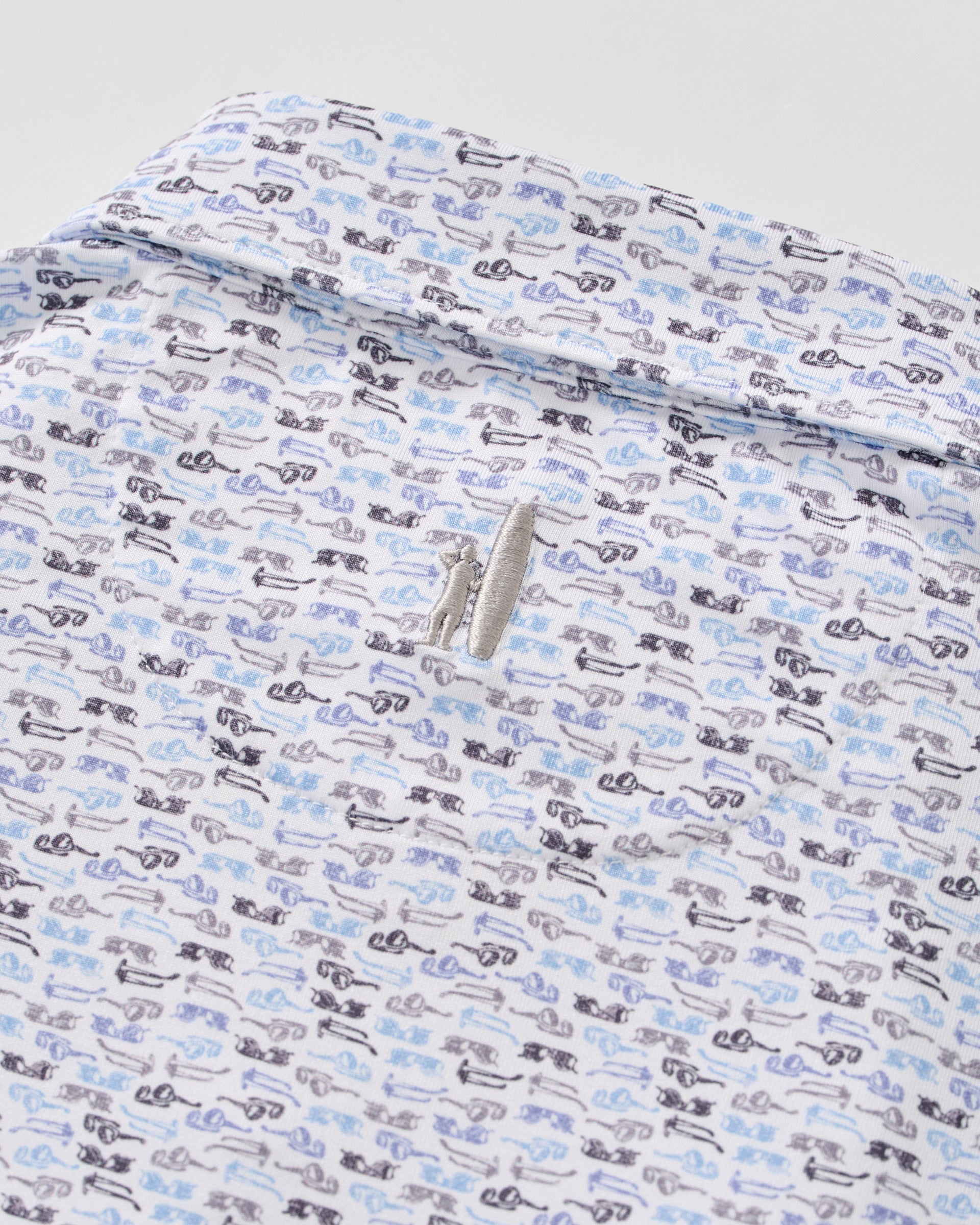 Johnnie-O Performance Mesh Jr. Polo - Shades