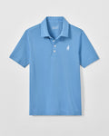 Johnnie-O Performance Mesh Jr. Polo - Stevie, Sailor