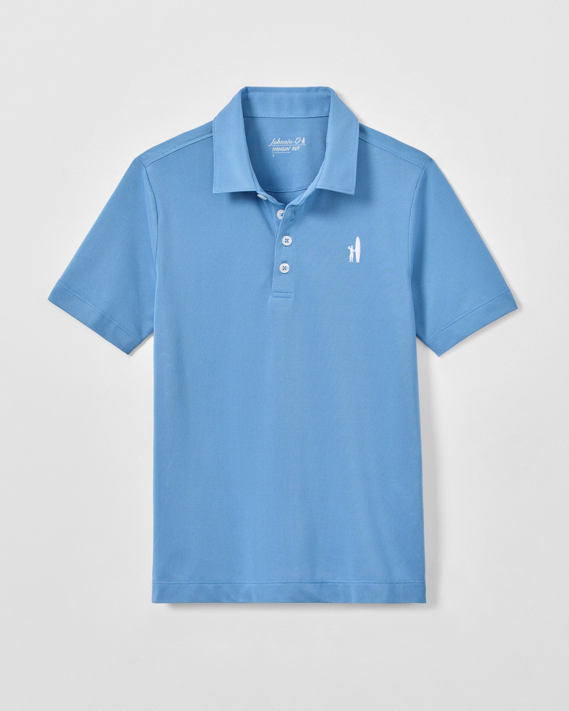 Johnnie-O Performance Mesh Jr. Polo - Stevie