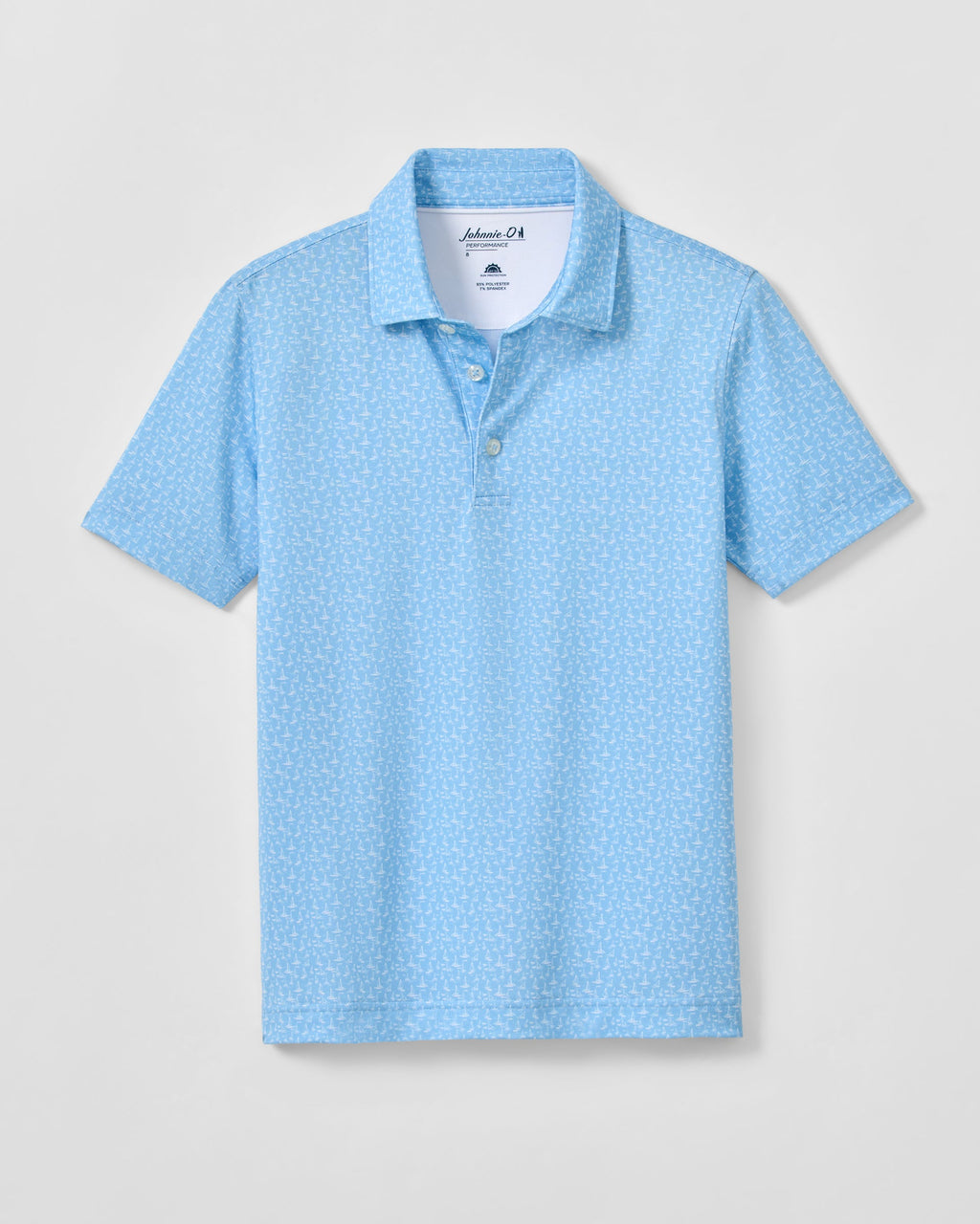 Johnnie-O Performance Jr. Jersey Polo - Sunset Sound