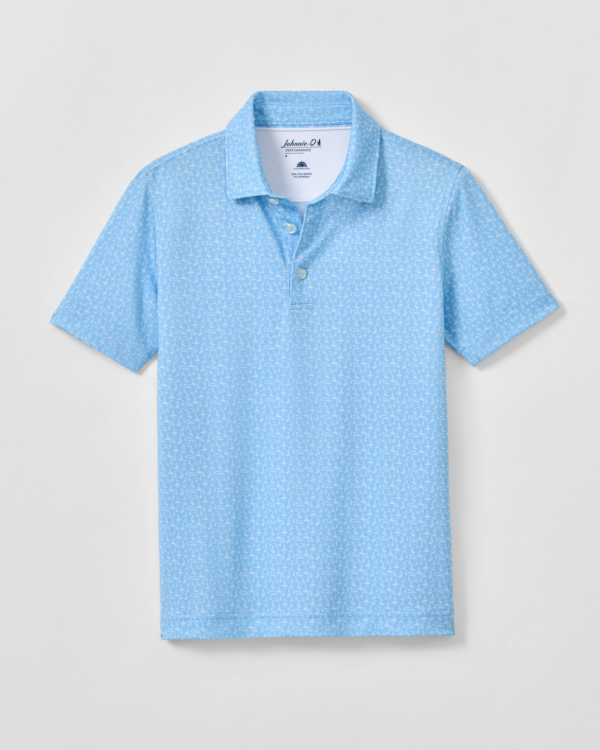 Johnnie-O Performance Jr. Jersey Polo - Sunset Sound