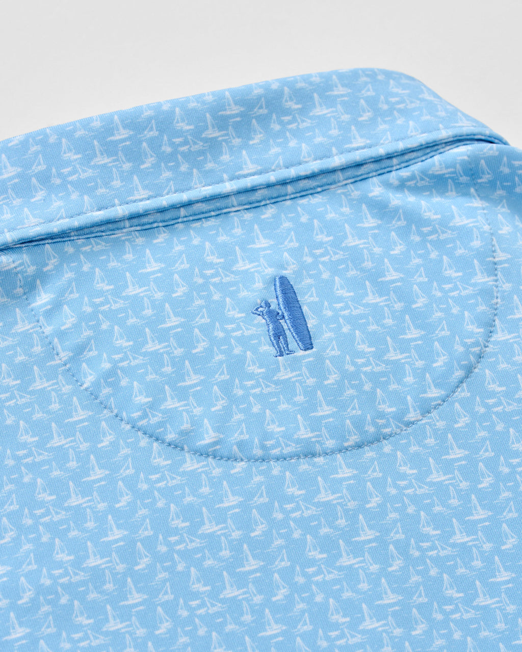 Johnnie-O Performance Jr. Jersey Polo - Sunset Sound