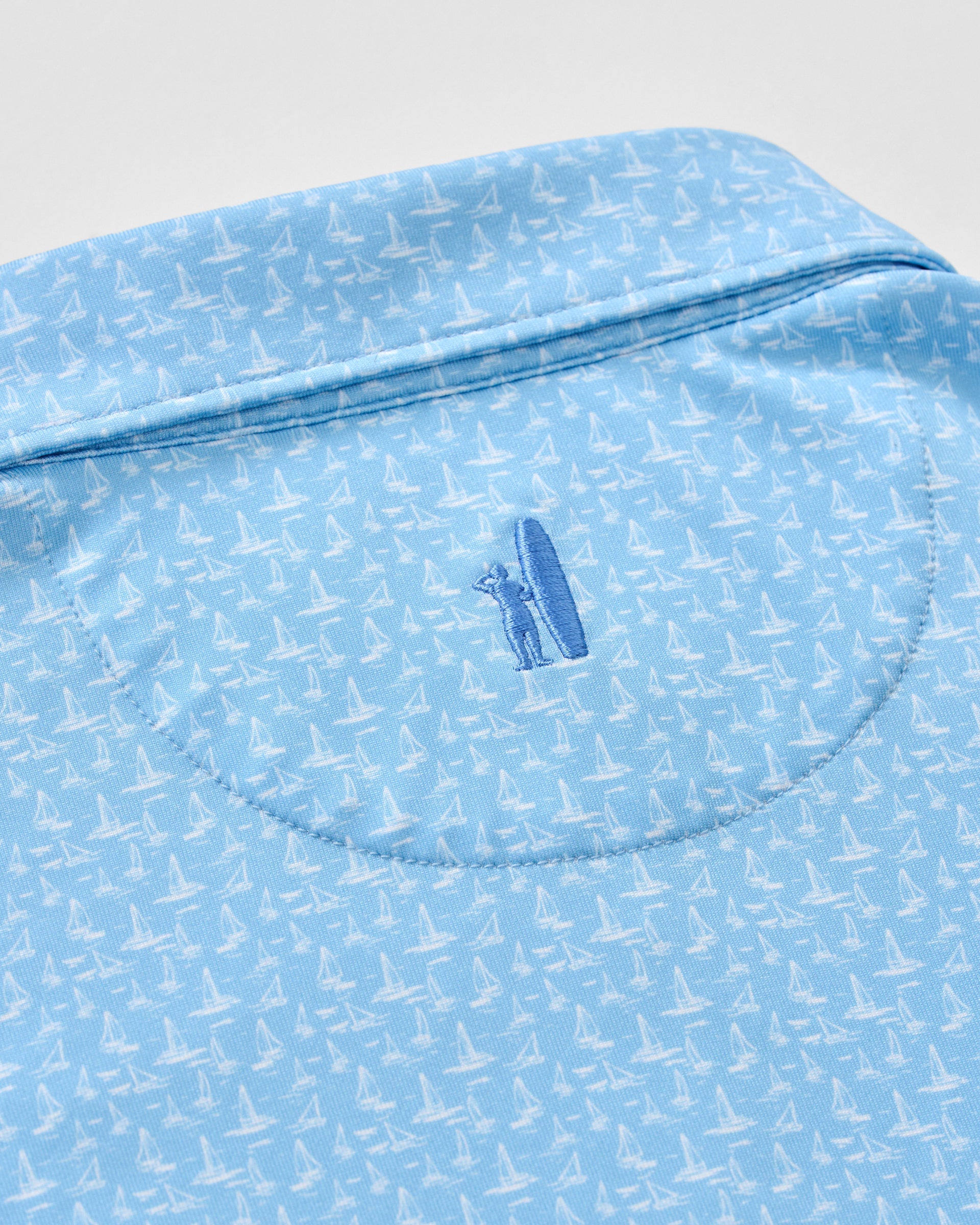 Johnnie-O Performance Jr. Jersey Polo - Sunset Sound