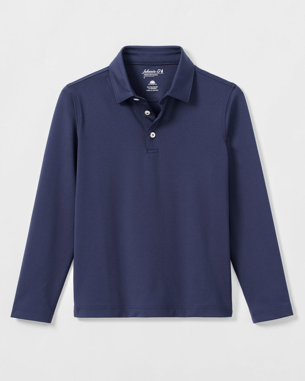 Johnnie-O Performance Featherweight Long Sleeve Jr. Polo - Swing
