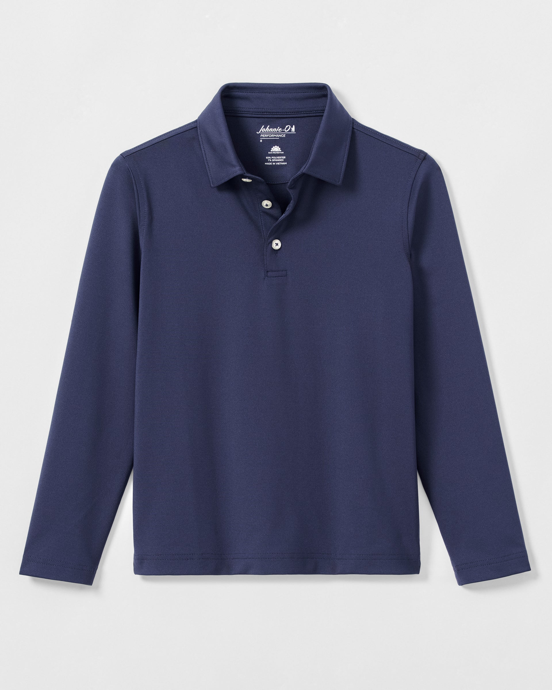 Johnnie-O Performance Featherweight Long Sleeve Jr. Polo - Swing
