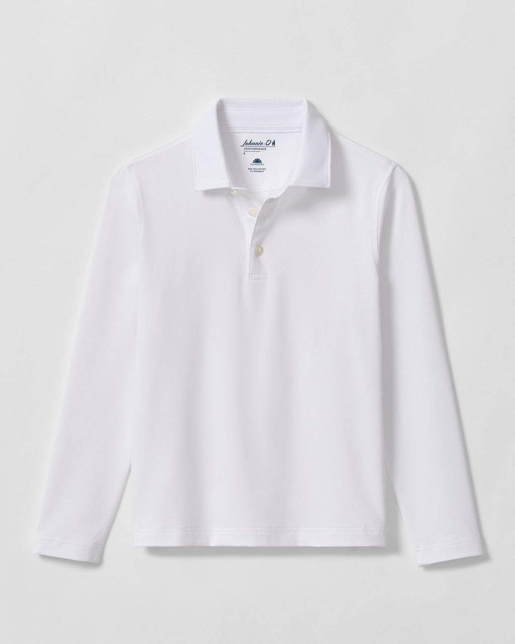 Johnnie-O Performance Featherweight Long Sleeve Jr. Polo - Swing