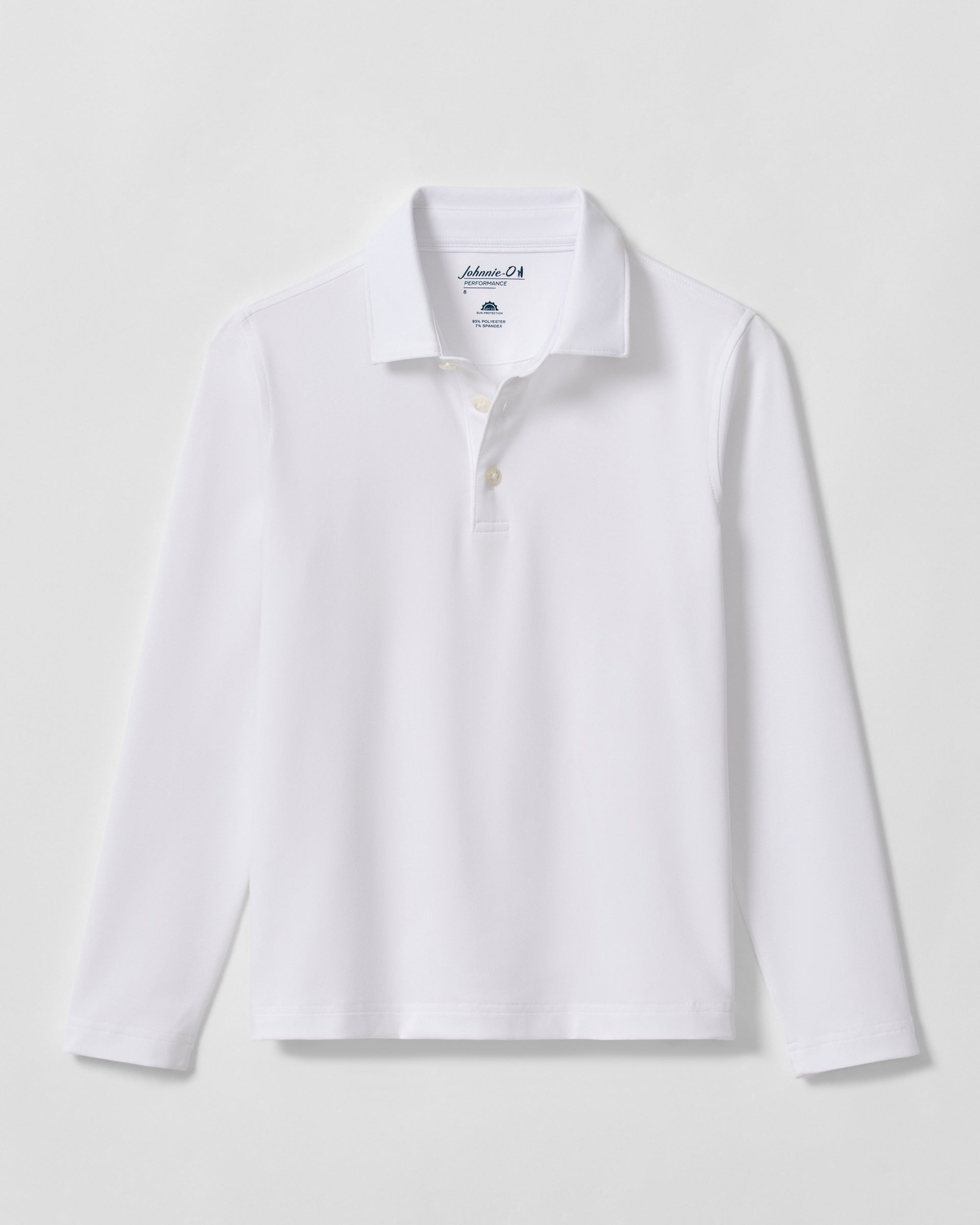 Johnnie-O Performance Featherweight Long Sleeve Jr. Polo - Swing