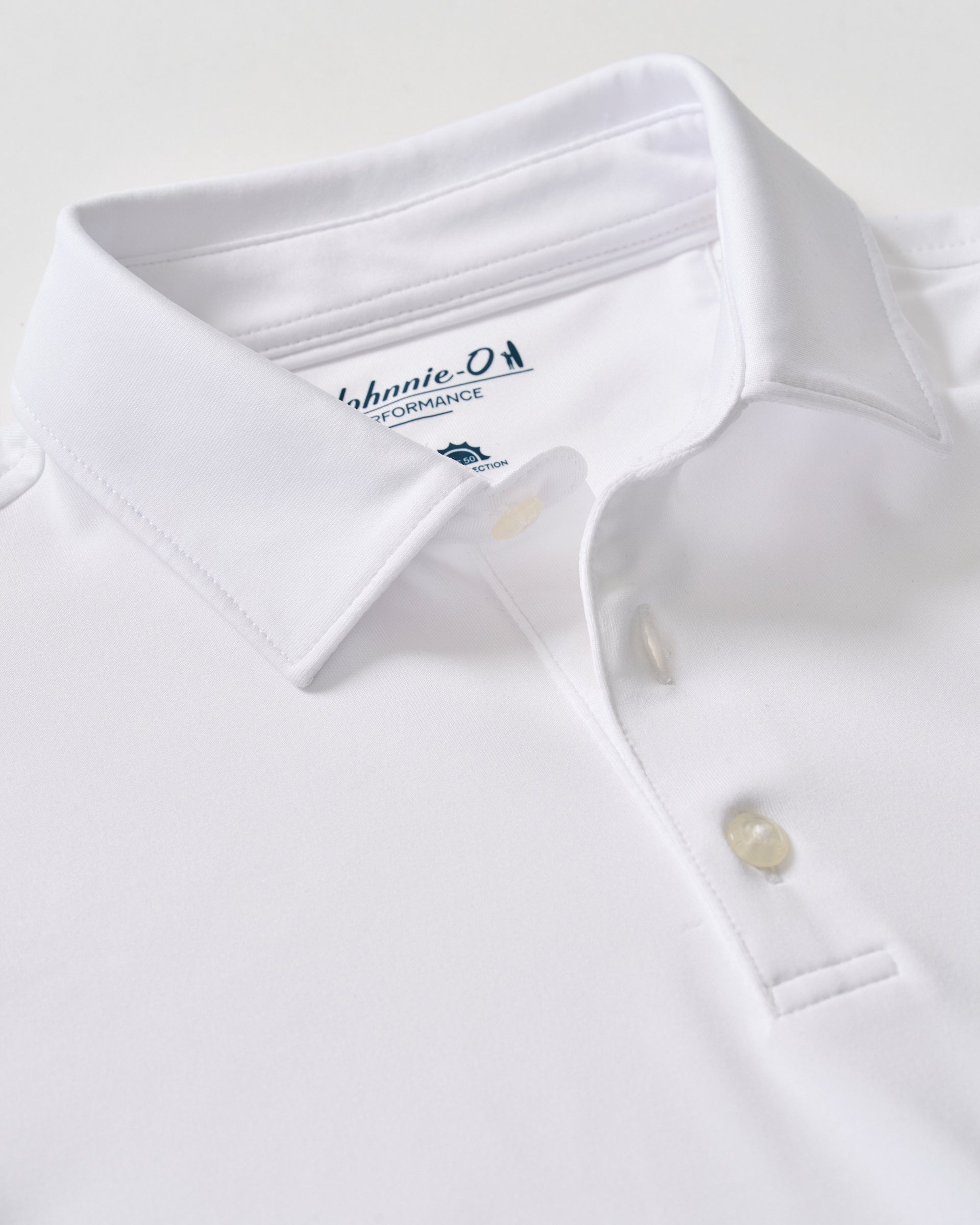 Johnnie-O Performance Featherweight Long Sleeve Jr. Polo - Swing
