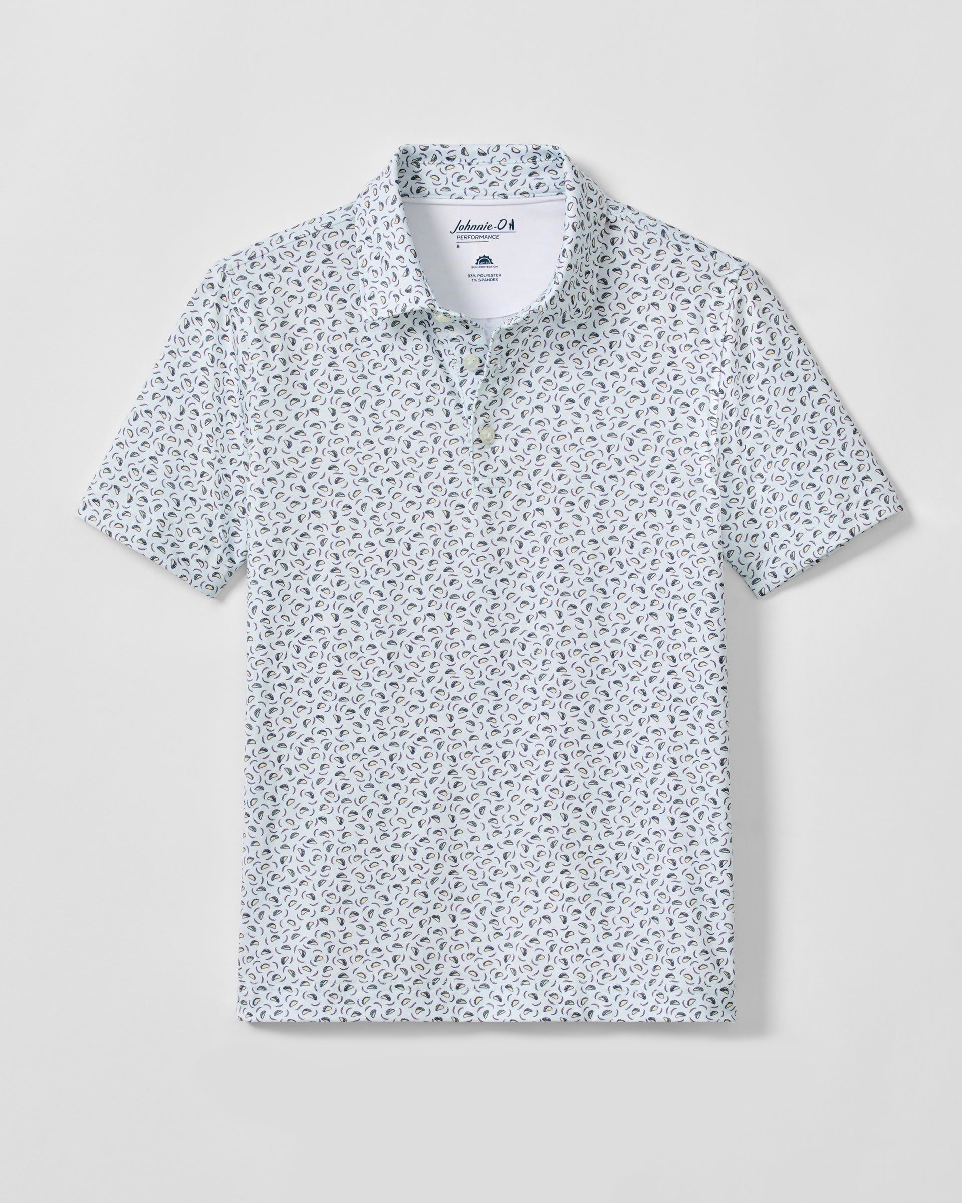 Johnnie-O Performance Jersey Jr. Polo - Taco Tuesday