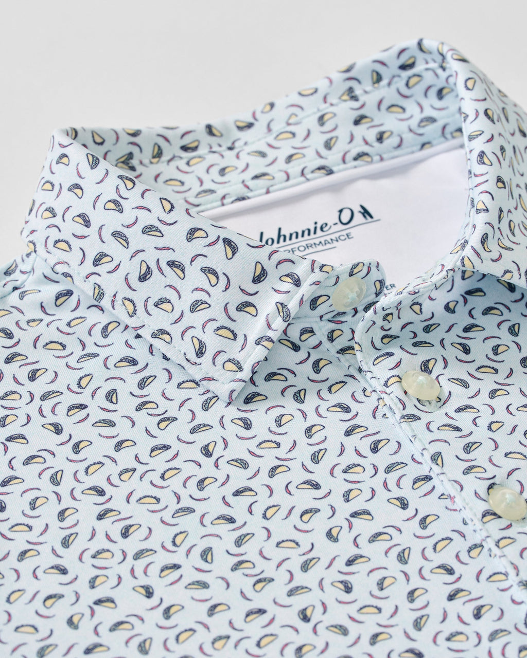 Johnnie-O Performance Jersey Jr. Polo - Taco Tuesday