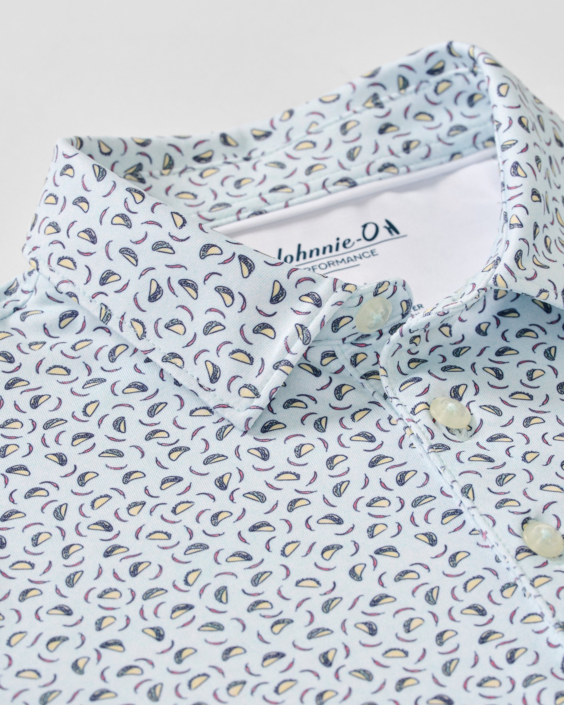 Johnnie-O Performance Jersey Jr. Polo - Taco Tuesday